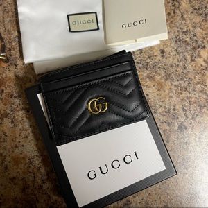 Gucci card case